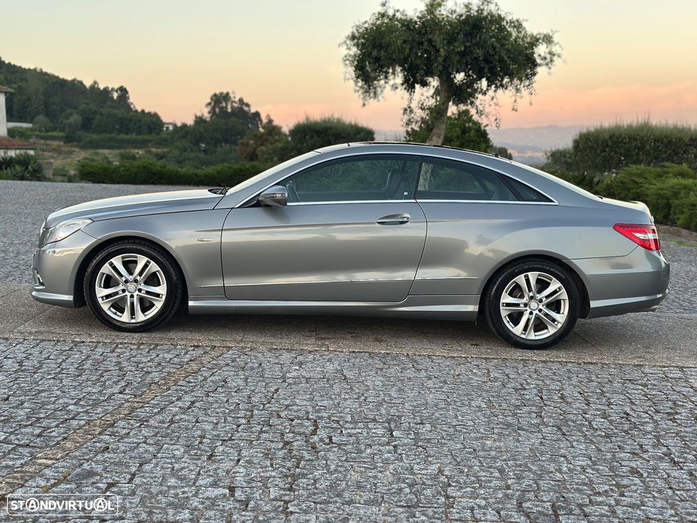 Mercedes-Benz E 250 CDI Avantgarde BlueEfficiency - 9