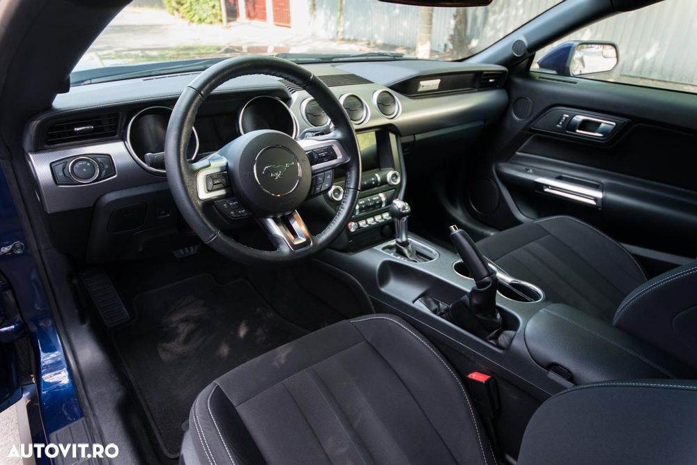 Ford Mustang 2.3 EcoBoost Aut. - 15