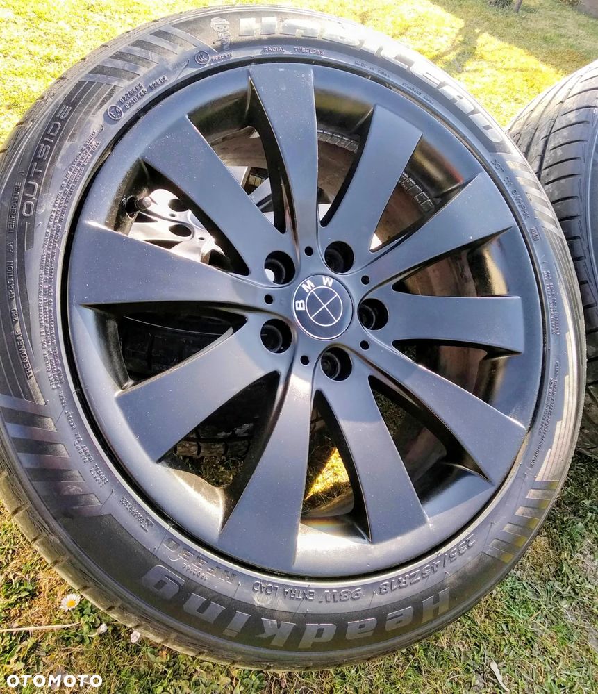 18 cali Felgi Aluminiowe Opony BMW F31 F30 F34 F36 F20 F22 F10 F11 xDrive Mpakiet 5x120 - 3