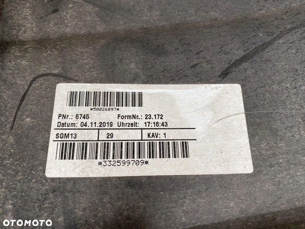 ZDERZAK TYŁ TYLNY SEAT TARRACO 5FJ807417B - 10