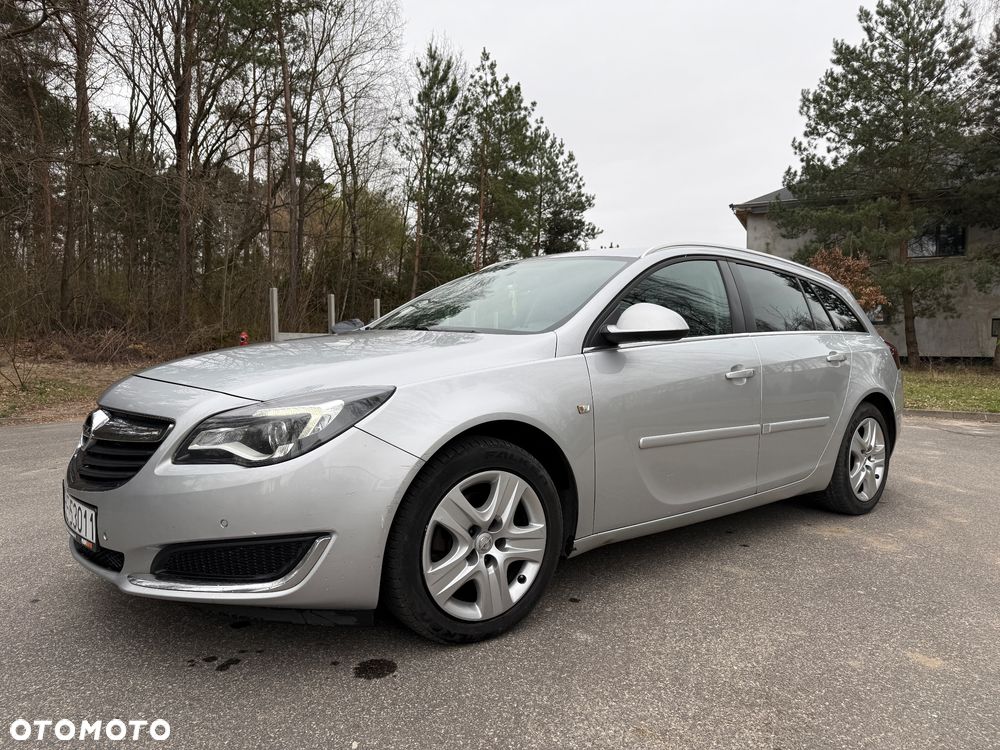 Opel Insignia 1.6 CDTI ecoFLEXStart/Stop - 2