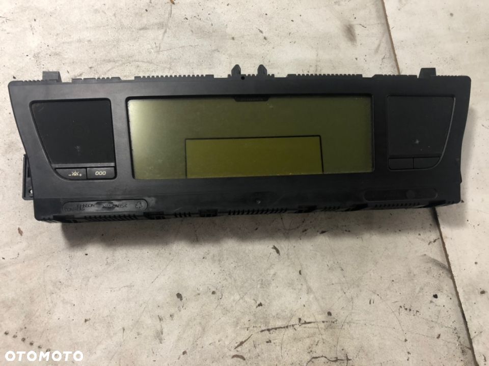LICZNIK CITROEN C4 GRAND PICASSO P9666704480-A-00 - 1