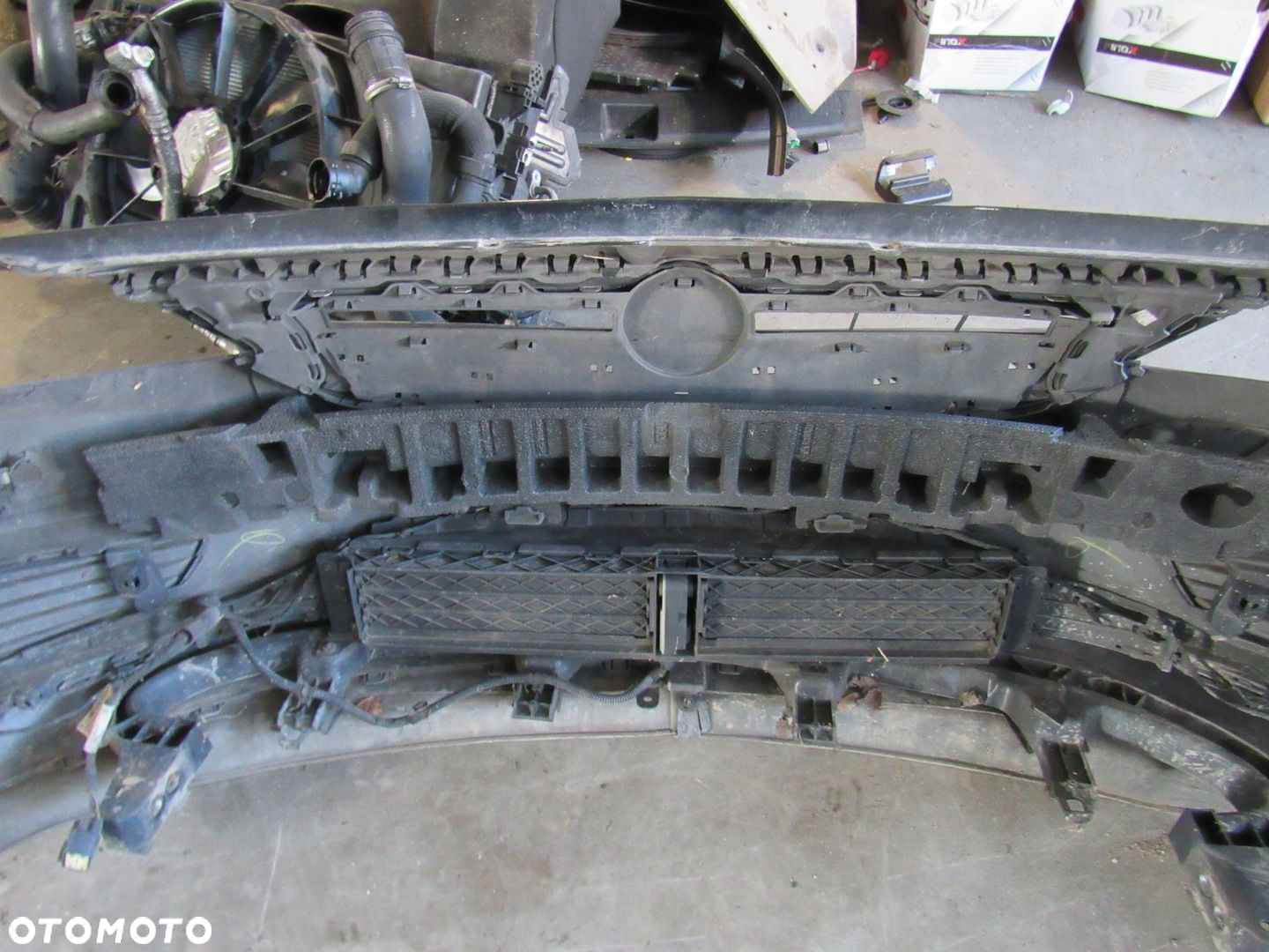 OPEL ASTRA V K 5 ZDERZAK PRZÓD PRZEDNI Z22y PDC - 8