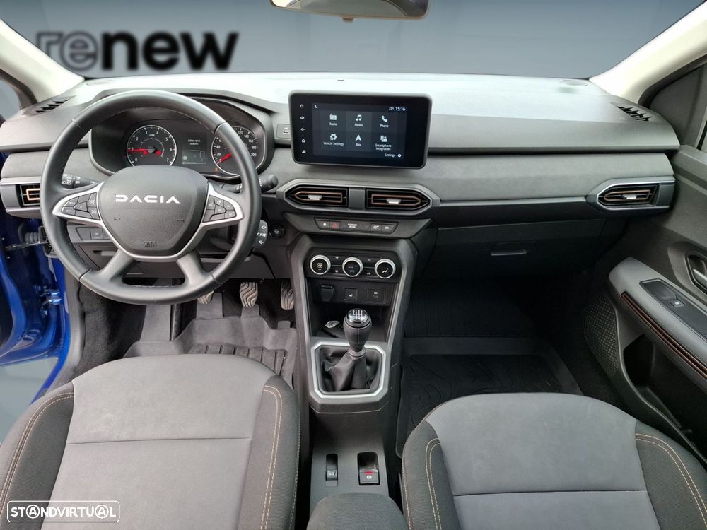 Dacia Sandero 1.0 ECO-G Extreme + Up&Go Bi-Fuel - 12