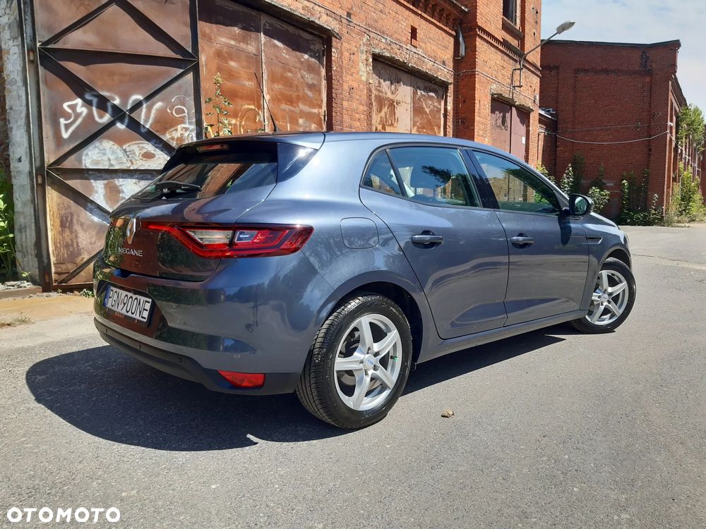Renault Megane ENERGY TCe 100 LIMITED - 8