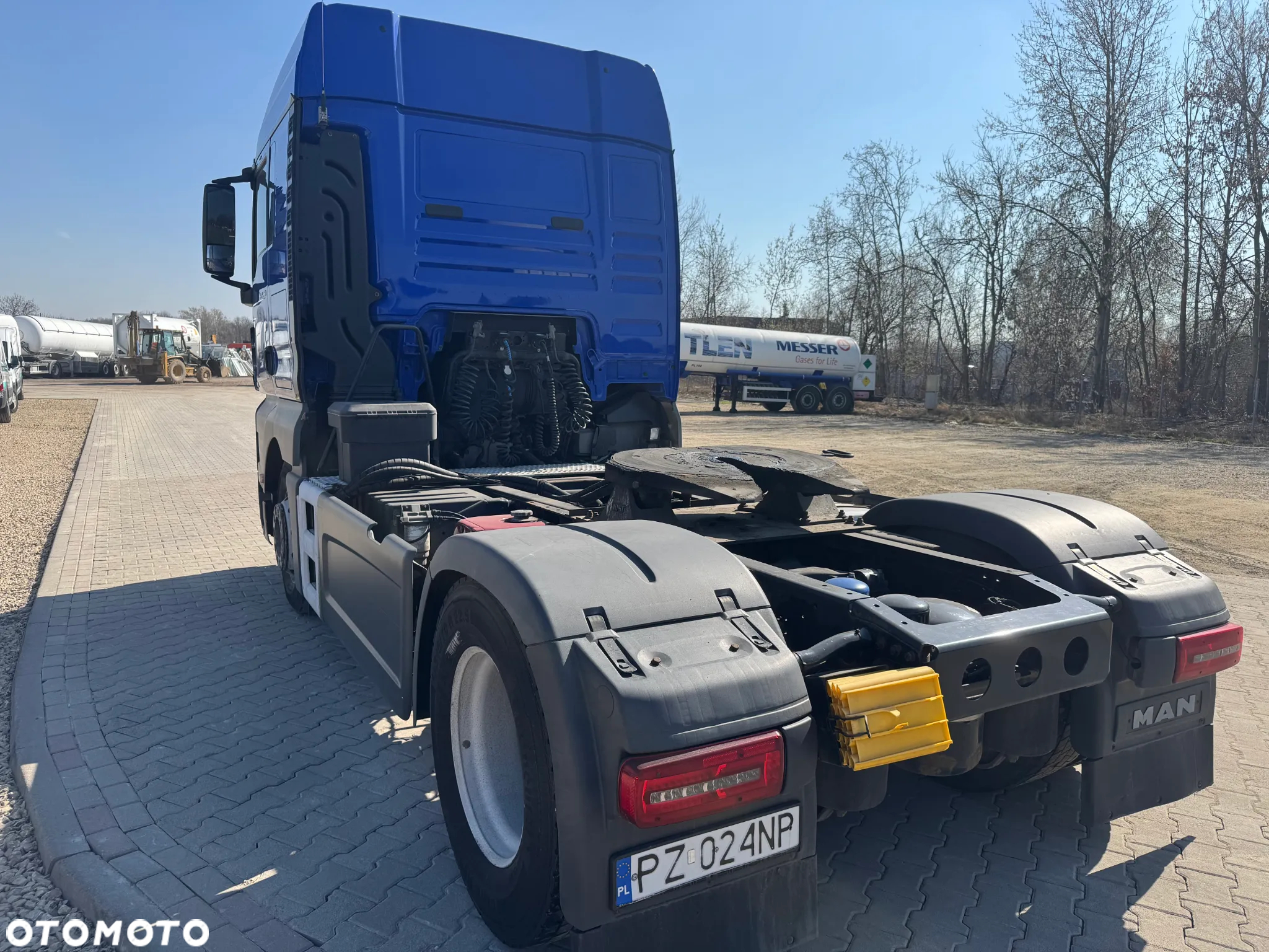 MAN TGX 18.460 Retarder ADR Hydraulika - 5