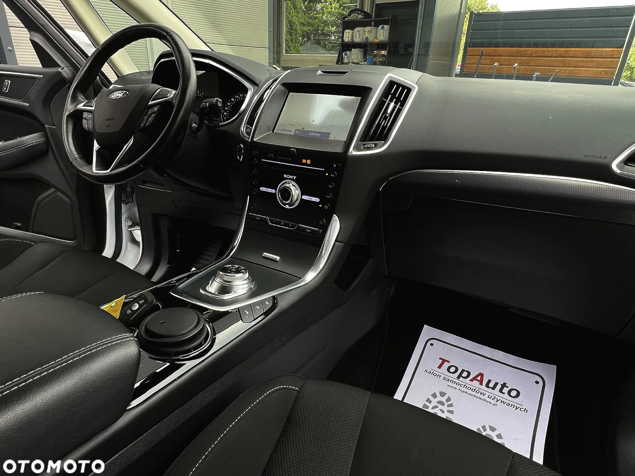 Ford S-Max 2.0 EcoBlue Titanium - 17