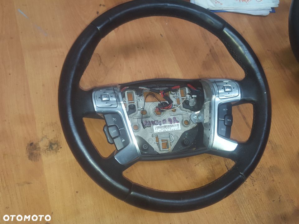KIEROWNICA TEMPOMAT FORD MONDEO MK4 GALAXY MK3 LIFT S-MAX ST - 1