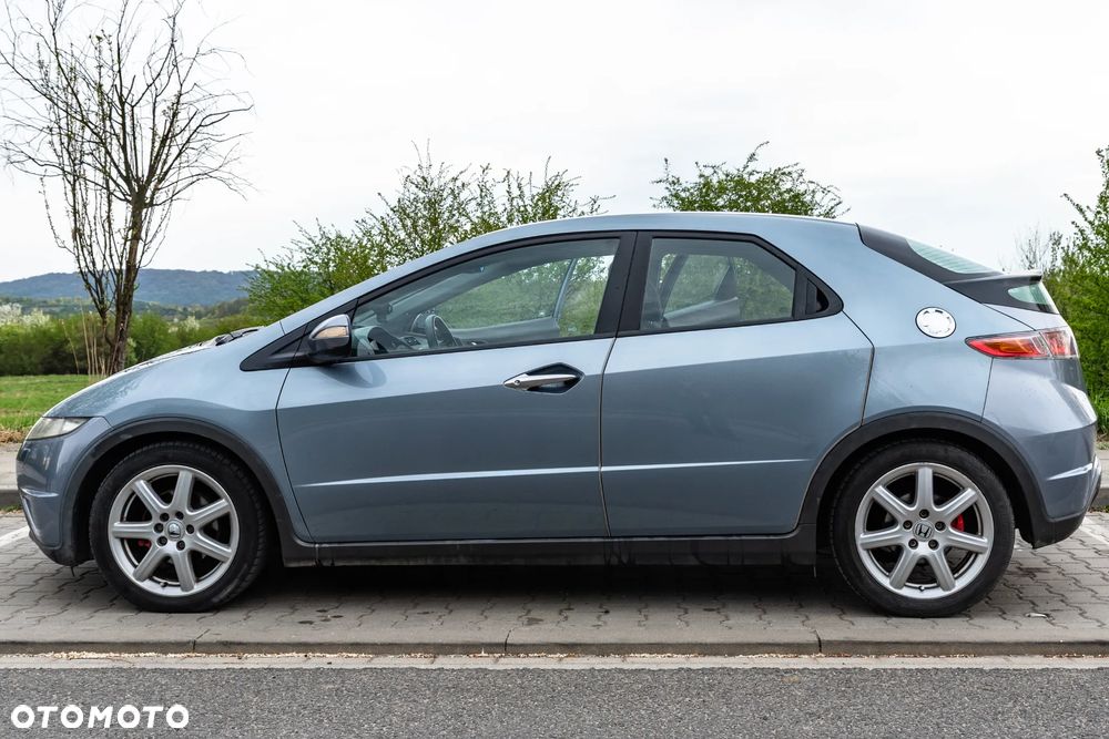 Honda Civic 1.8i-VTEC Comfort - 8