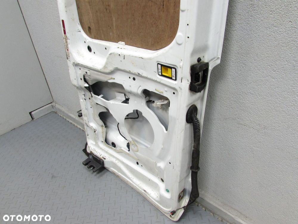 FORD TRANSIT VIII MK8 H3 14-19 DRZWI TYL LEWE FROZEN WHITE - 16