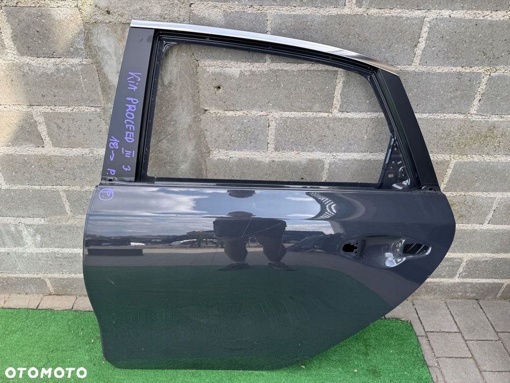 KIA CEED III 3 18- HB 5D DRZWI LEWE TYLNE LEWY TYŁ EU ORG - 1