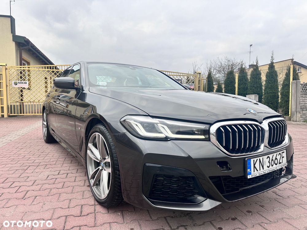 BMW Seria 5 520d xDrive mHEV M Sport sport - 1