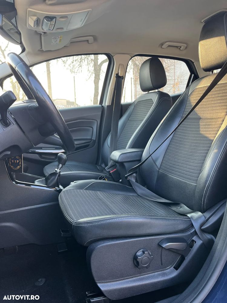 Ford EcoSport 1.5 TDCi Titanium - 6