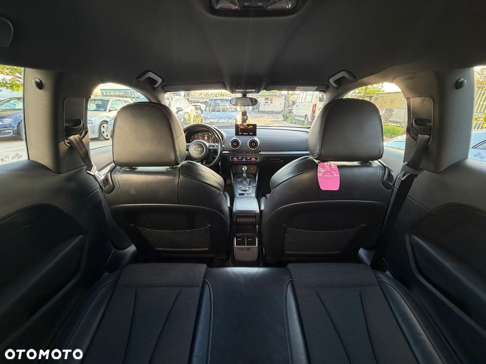 Audi A3 3-drzwiowe 2.0 TDI S tronic S line Sportpaket - 23