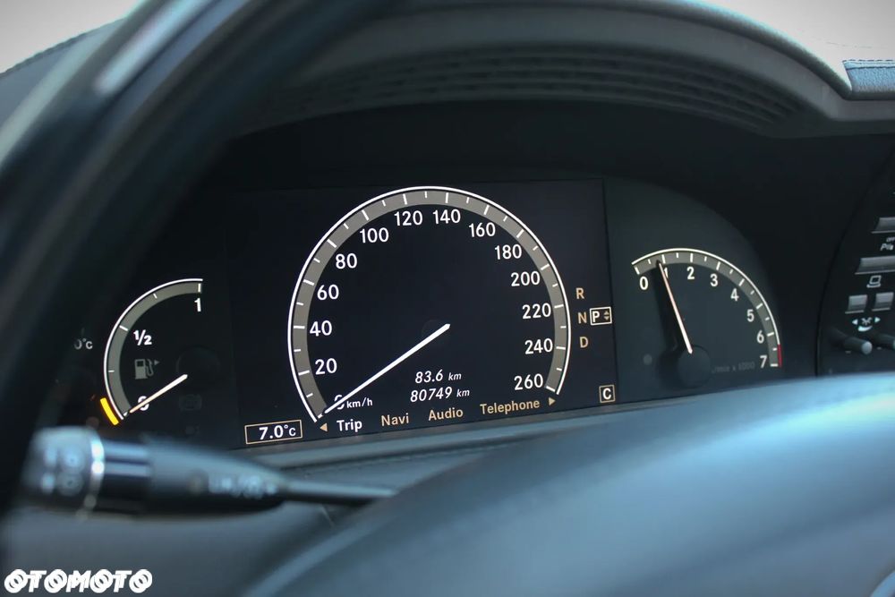 Mercedes-Benz CL 500 7G-TRONIC - 29