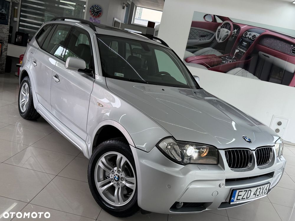BMW X3 3.0d - 1