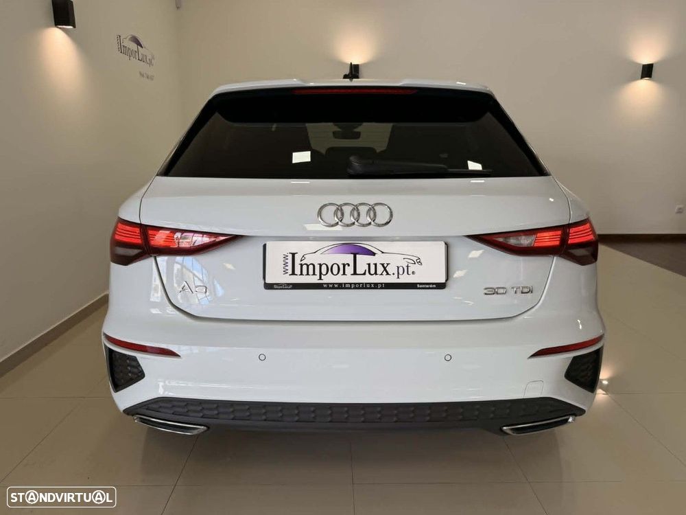 Audi A3 Sportback 30 TDI S line S tronic - 5