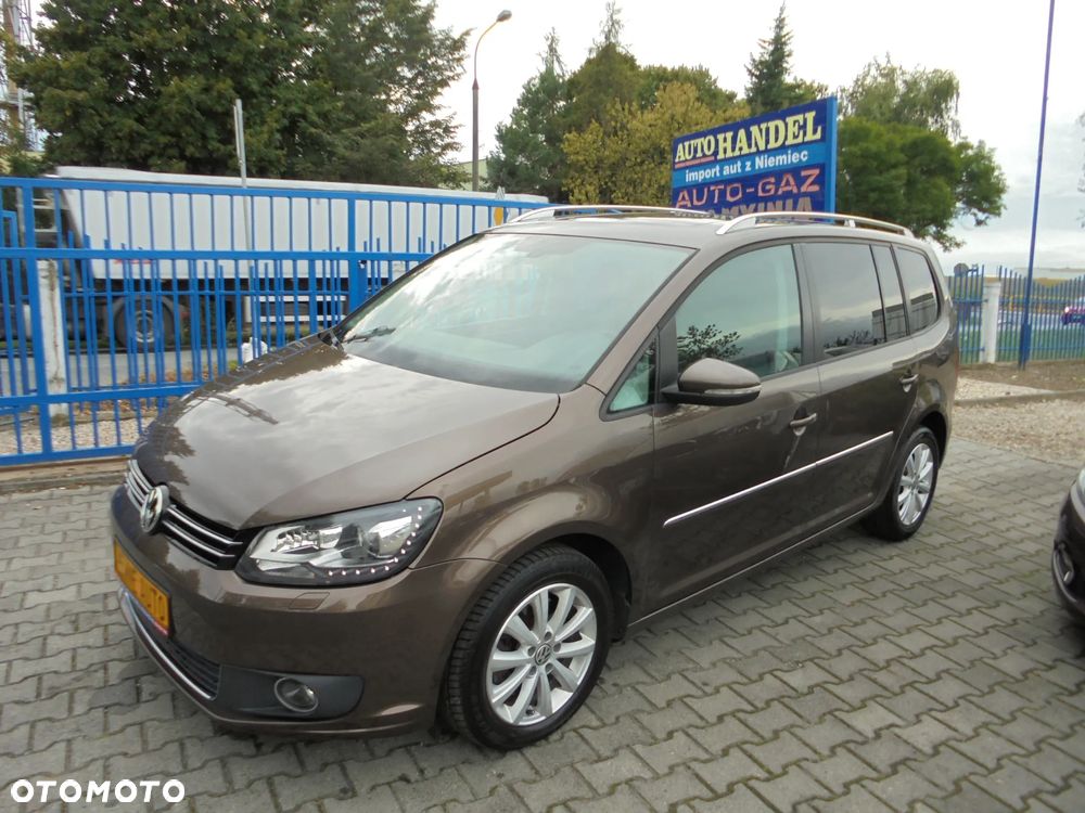 Volkswagen Touran 2.0 TDI DPF BlueMotion Technology DSG Highline - 2