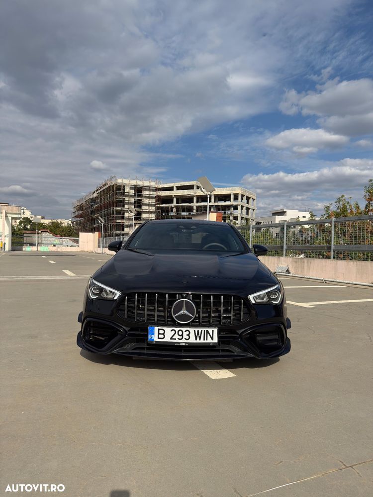 Mercedes-Benz CLA AMG 45 S 4Matic+ AMG Speedshift 8G-DCT - 1