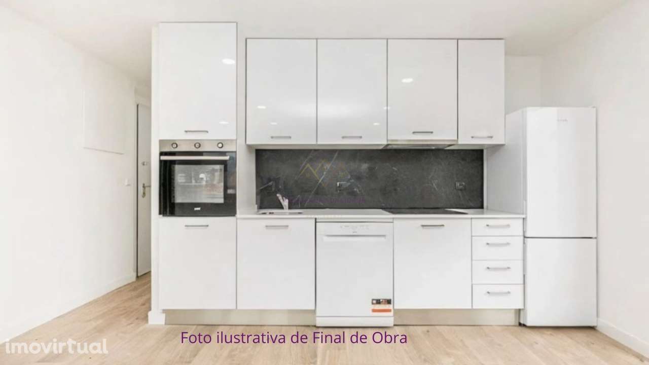 Apartamento T1 remodelado a estrear na Damaia - Grande imagem: 5/20