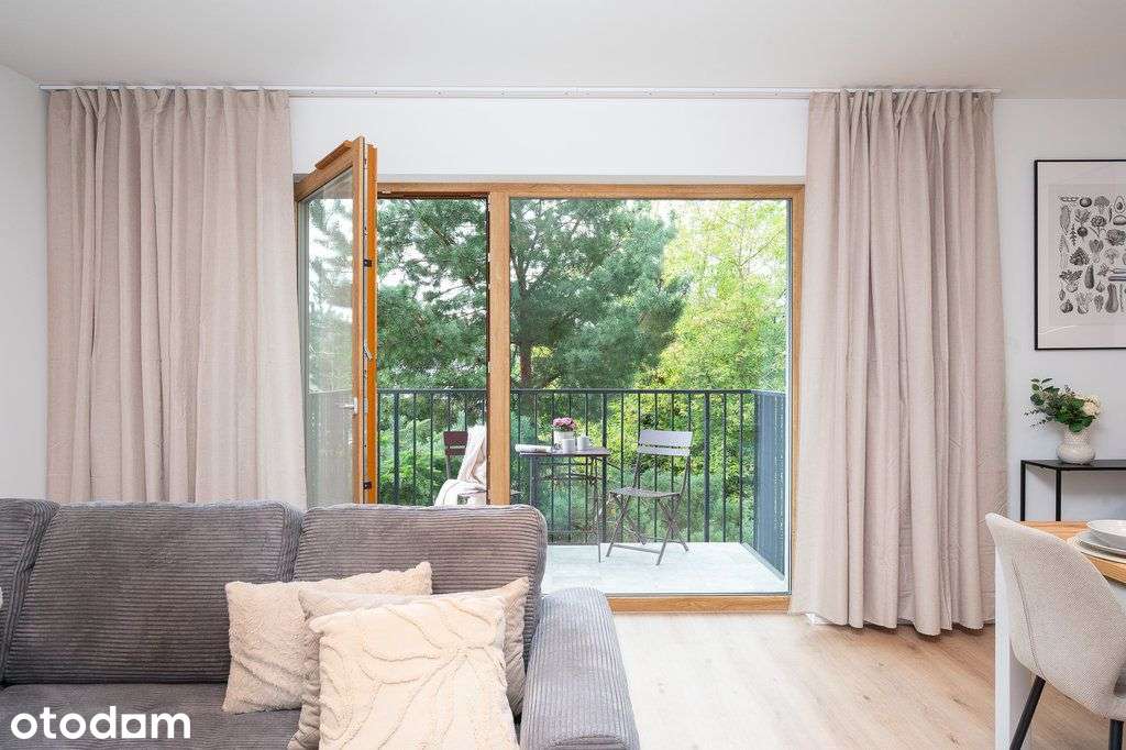 2 Pokoje + Balkon | Garaż | Doskonała Komunikacja