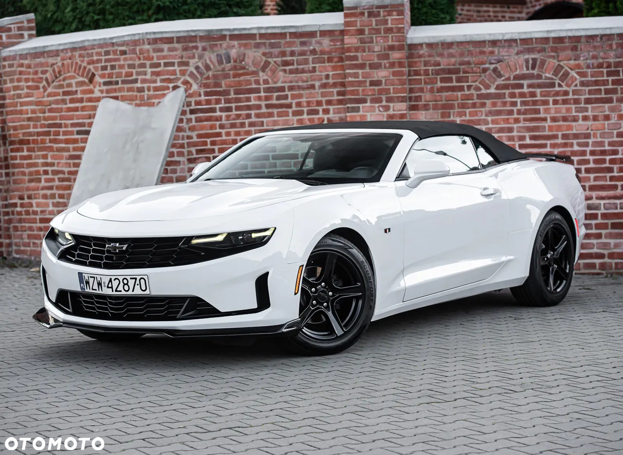Chevrolet Camaro Cabriolet 2.0 - 12