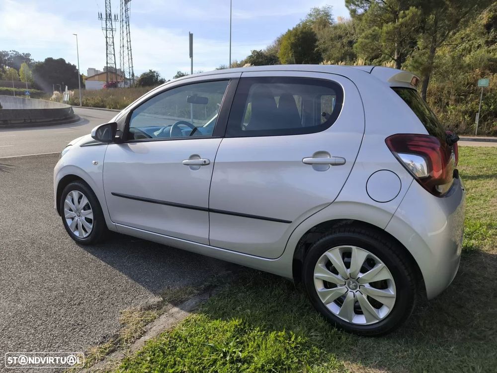 Peugeot 108 1.2 VTi Allure - 4
