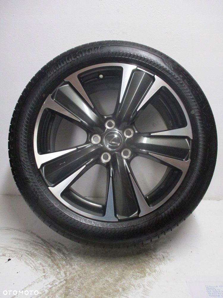 Koła felgi opony LEXUS UX BRAIDGESTONE R18 19R - 9