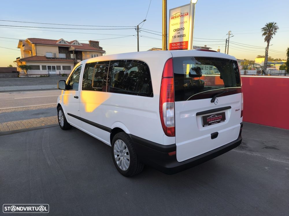 Mercedes-Benz Vito 111 CDi/34 9L Longo - 15