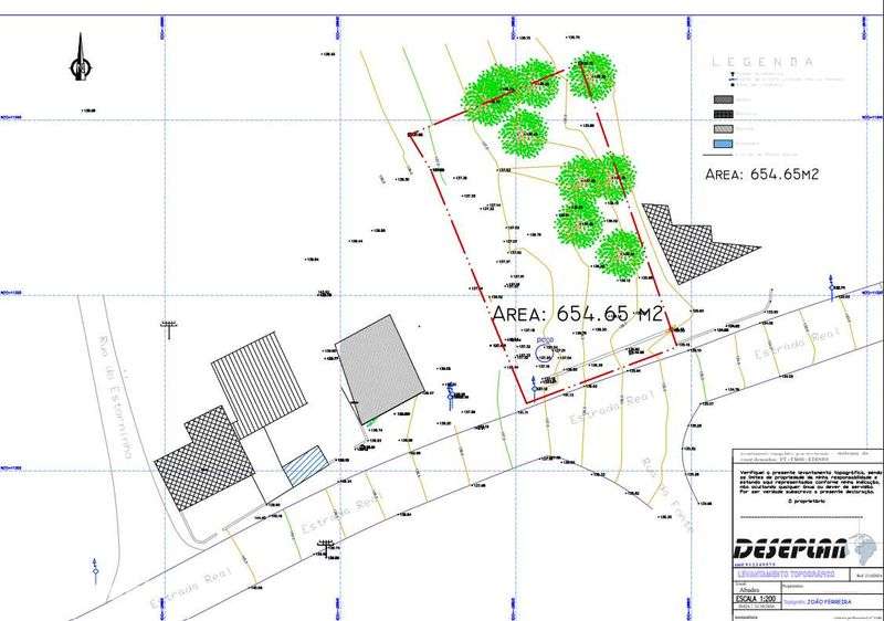Terreno para Construção com Projeto – 655 m² | Freixianda - Grande imagem: 2/3