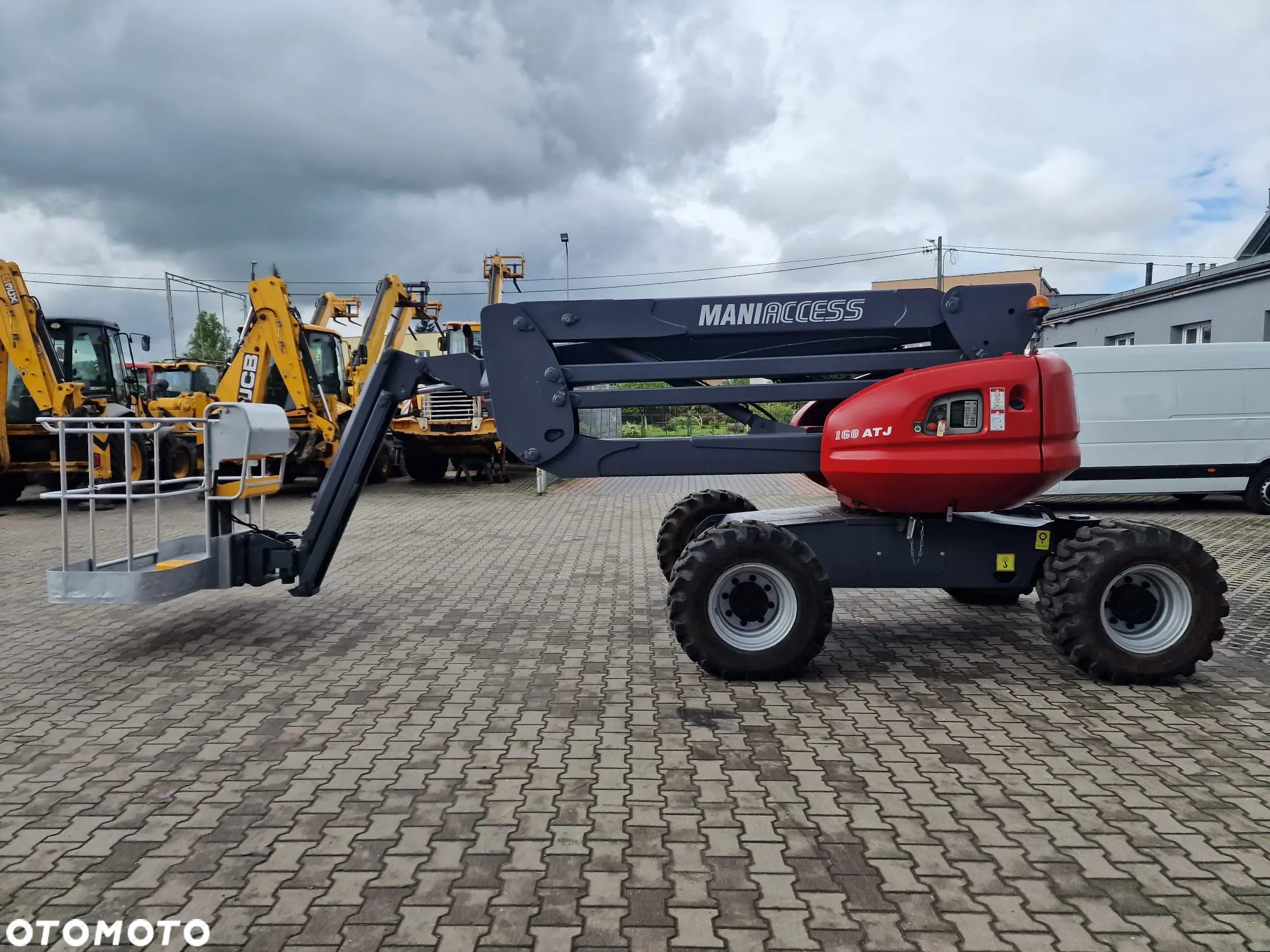 Manitou 160 ATJ ważny przegląd UDTdo 04/25 - 6