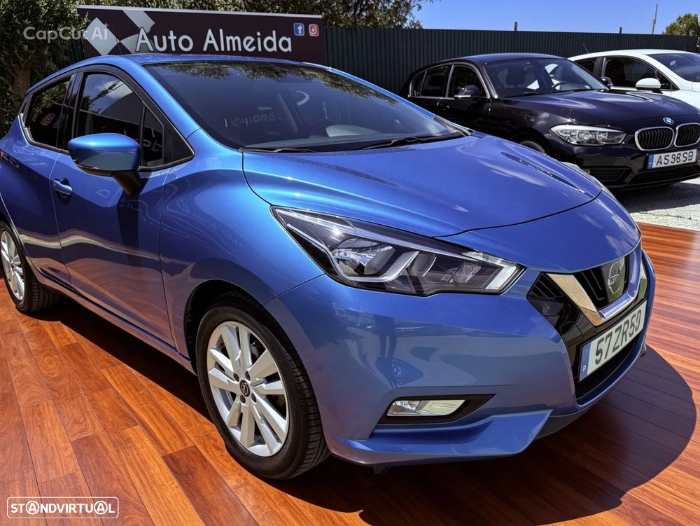 Nissan Micra 1.0 IG-T N-Connecta - 8
