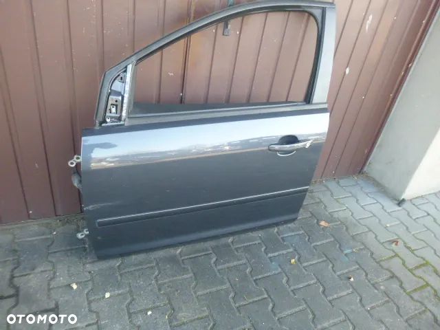 DRZWI LEWY PRZÓD LEWE PRZEDNIE FORD FOCUS MK2 H4 04-07 KOMPLETNE - 6