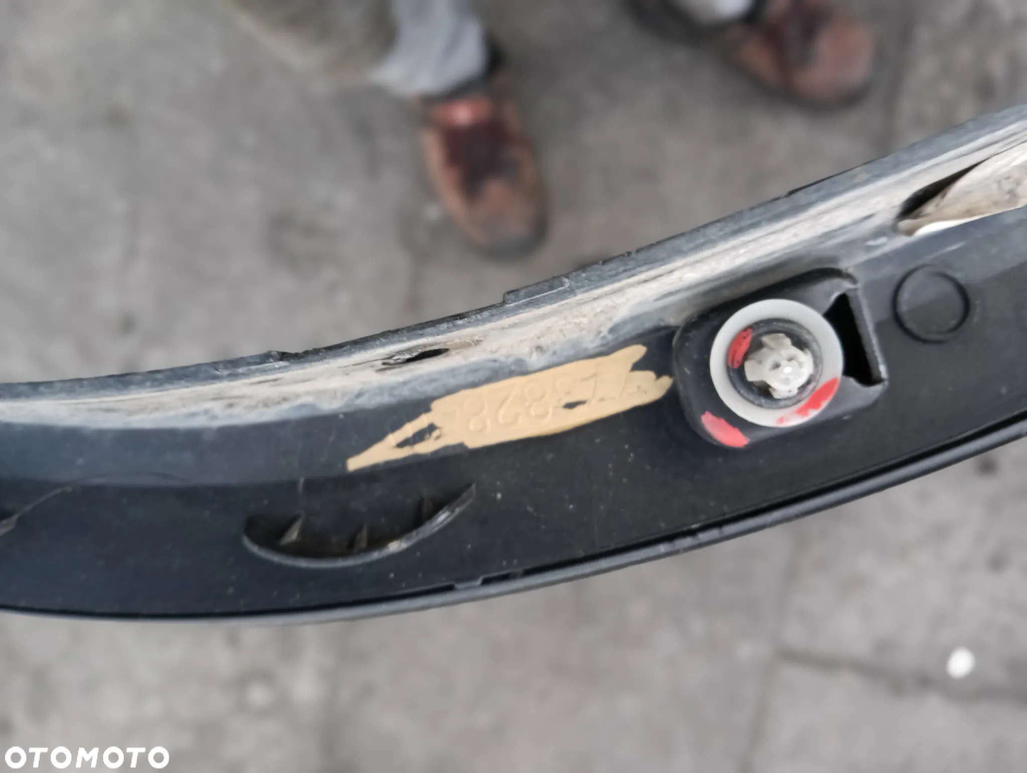 bmw x3 g01 x4 g02 nakladka listwa blotnika przod przednia prawa 8064818 - 10