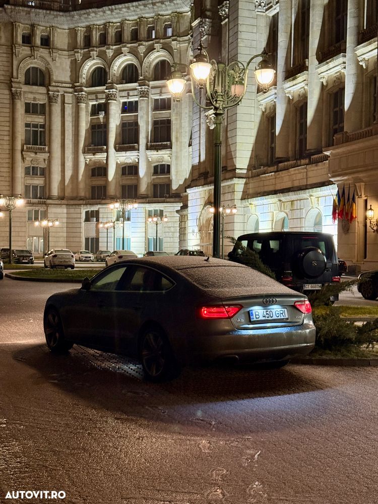 AUDI A5 Sportback 2011 — imagine 11