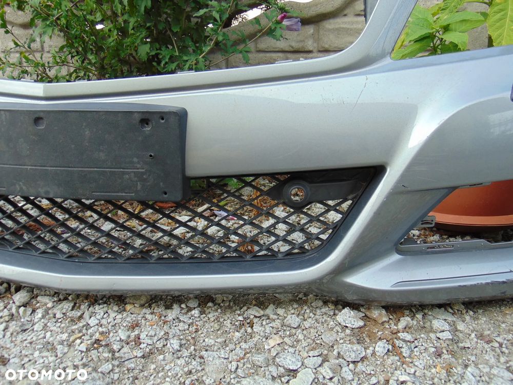Zderzak przedni przód Mercedes W204 xenon C Klasa lift 11-14r - 5