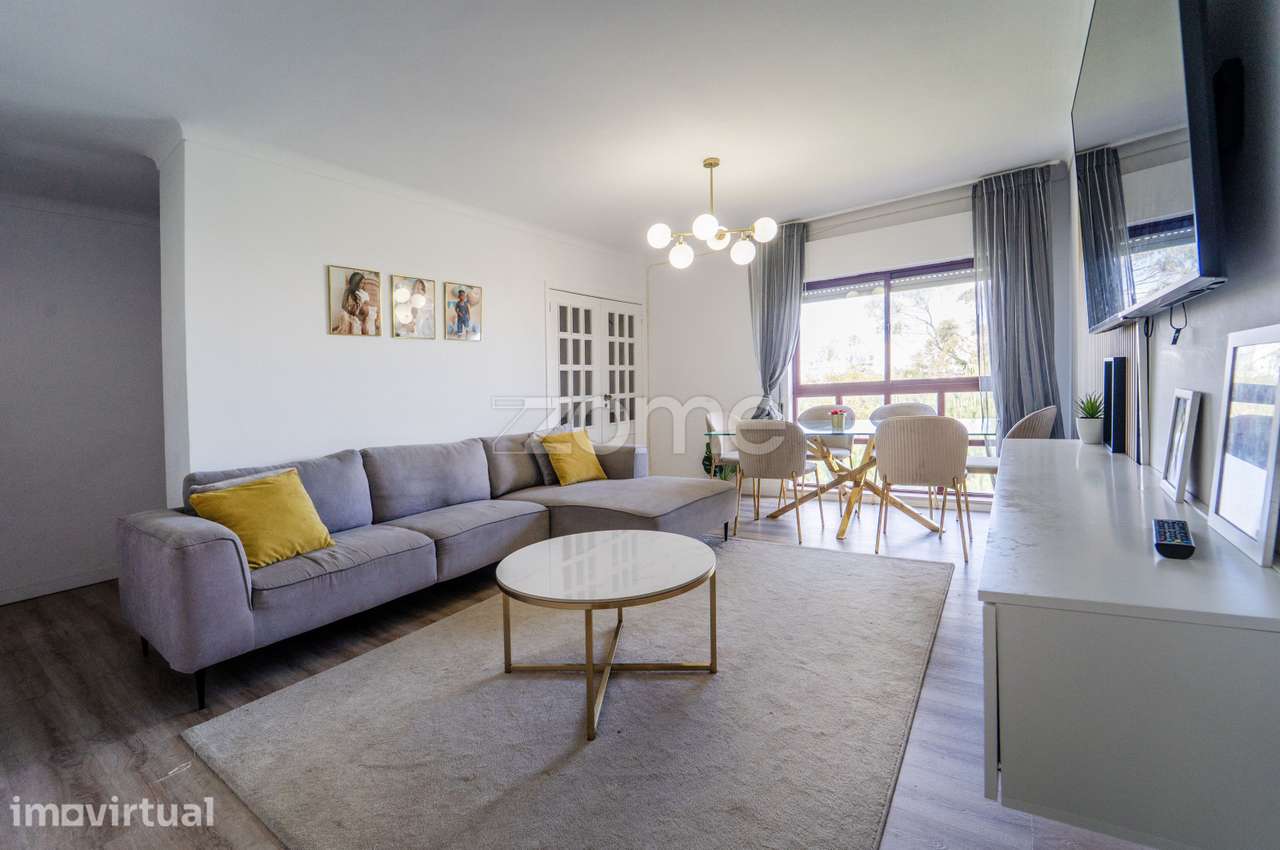Apartamento T3 renovado em Algueirão - Grande imagem: 5/49