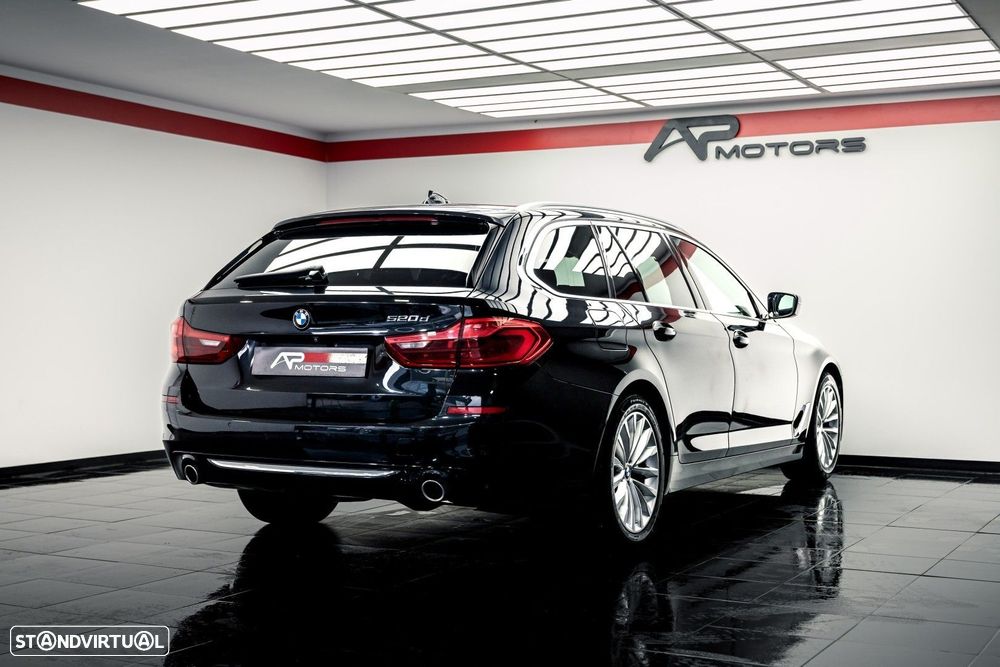 BMW 520 d Line Luxury Auto - 9