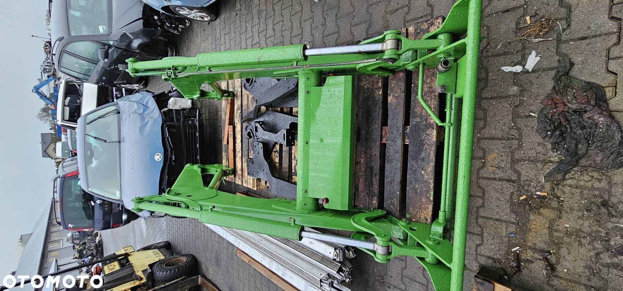 Ładowacz czołowy tur DEUTZ-FAHR 5110 G MOCOWANIA - 5