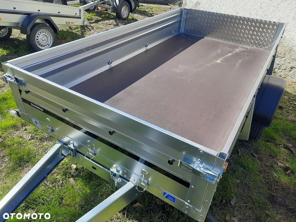 Brenderup Przyczepa BRENDERUP 2300 uchylna 750kg, wym. 300x153cm H 40cmcm, lekka towarowa - 5