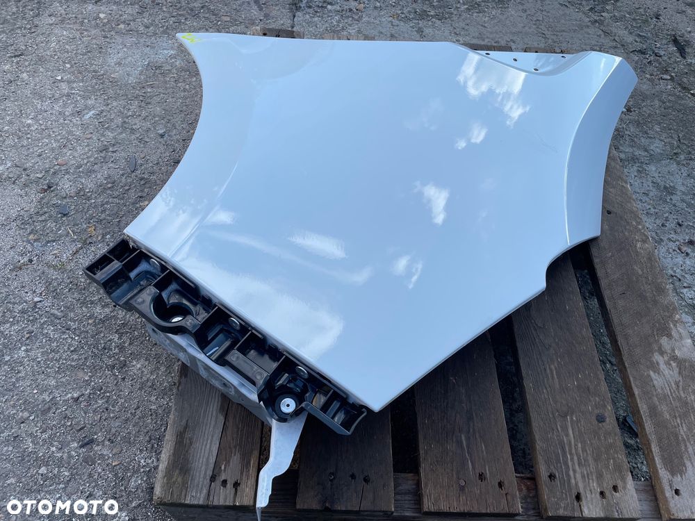 BŁOTNIK PRAWY PRZÓD RENAULT TRAFIC III LIFT 631004953R BIAŁY - 9