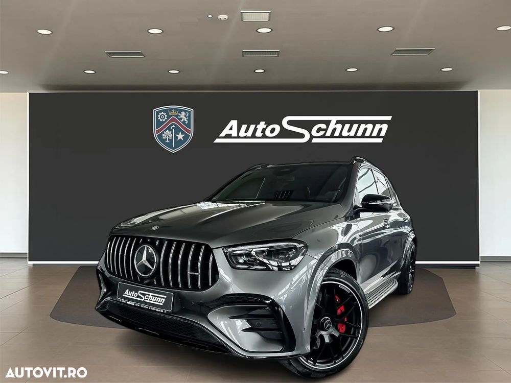 Mercedes-Benz GLE AMG 53 4Matic+ AMG Speedshift TCT 9G AMG Line Advanced Plus - 1