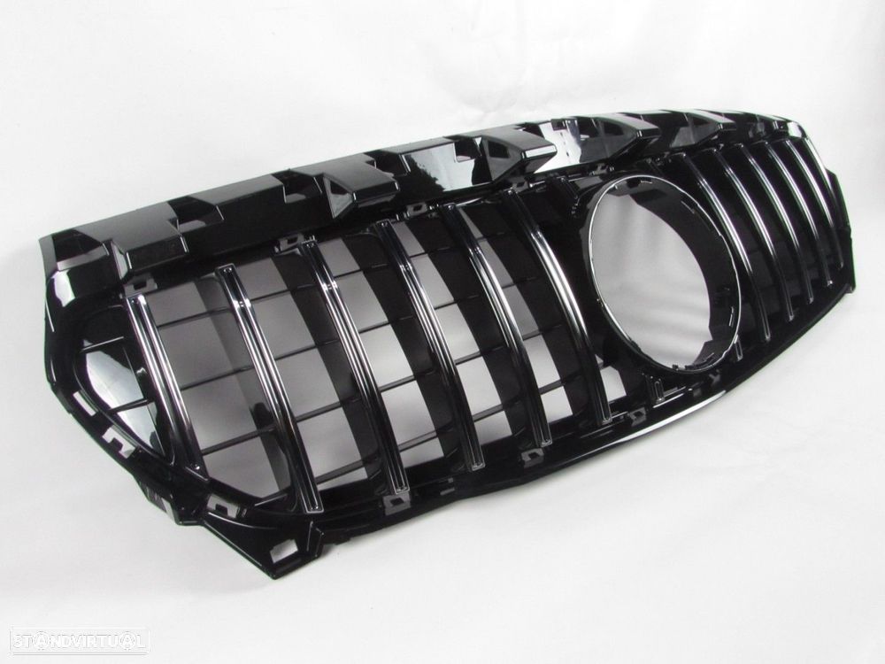 Grelha Frontal LOOK GTR Novo MERCEDES-BENZ CLA Coupe (C117)/MERCEDES-BENZ CLA Sh... - 2