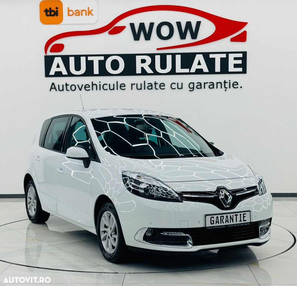 Renault Scenic dCi 110 LIMITED - 2