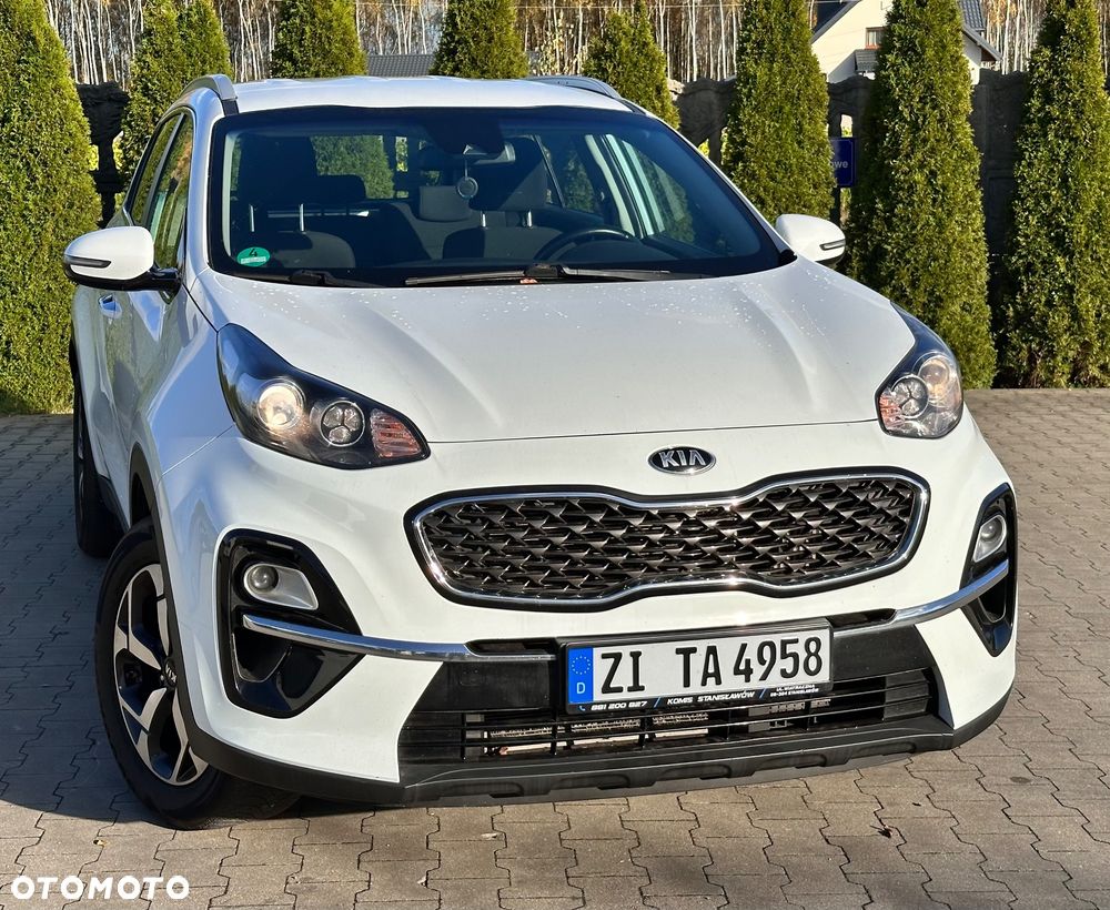 Kia Sportage 2.0 CRDI AWD Eco-Dynamics+ (48V M-H) SPIRIT - 4