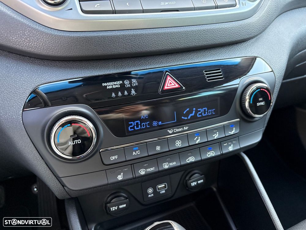 Hyundai Tucson 1.7 CRDi Premium DCT - 33