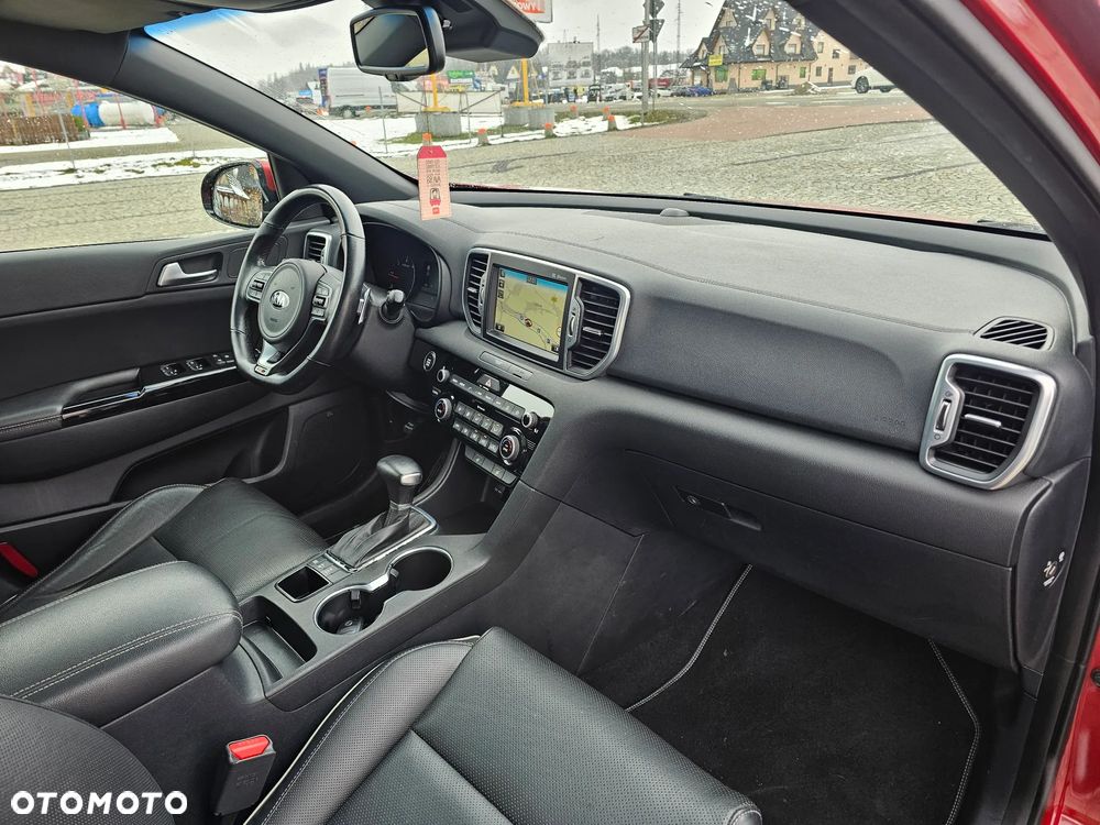 Kia Sportage 2.0 CRDI GT Line 4WD - 37