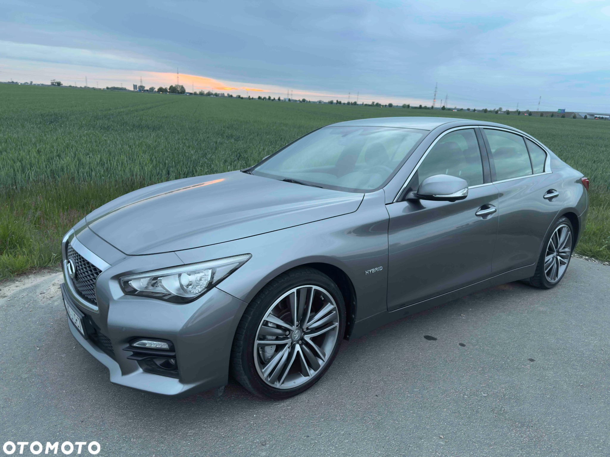 Infiniti Q50 Q50S Hybrid Sport Tech AWD EU6 - 14