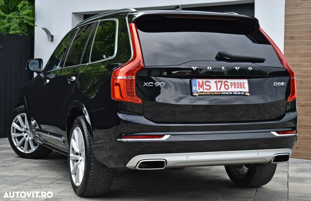 Volvo XC 90 D5 AWD Geartronic Inscription - 10