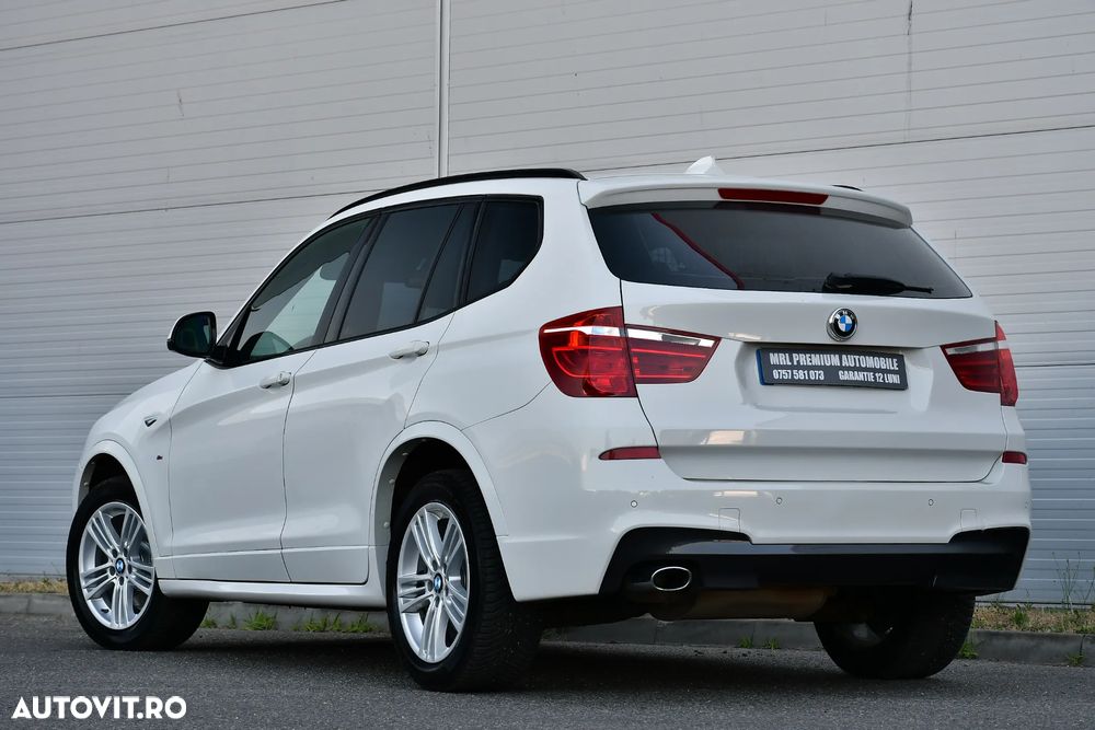 BMW X3 xDrive20d Aut. M Sport Edition - 4